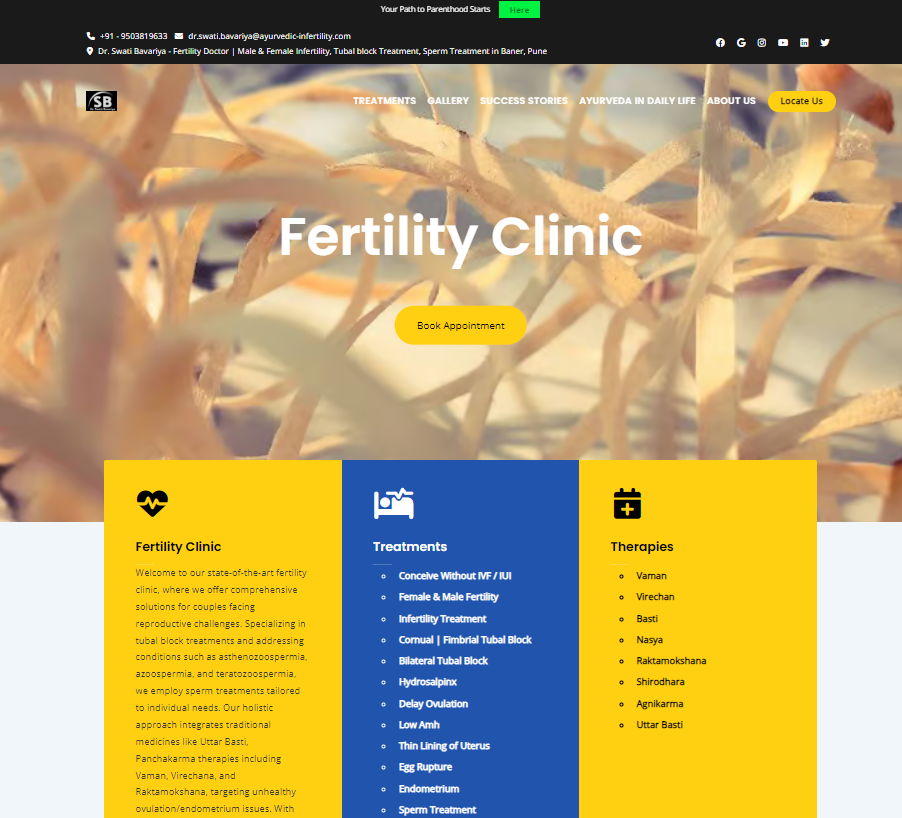 Dr. Swati Bavariya - Fertility Clinic